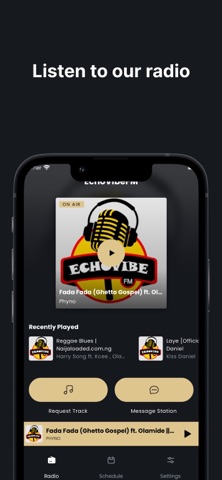 EchoVibeFM screenshot