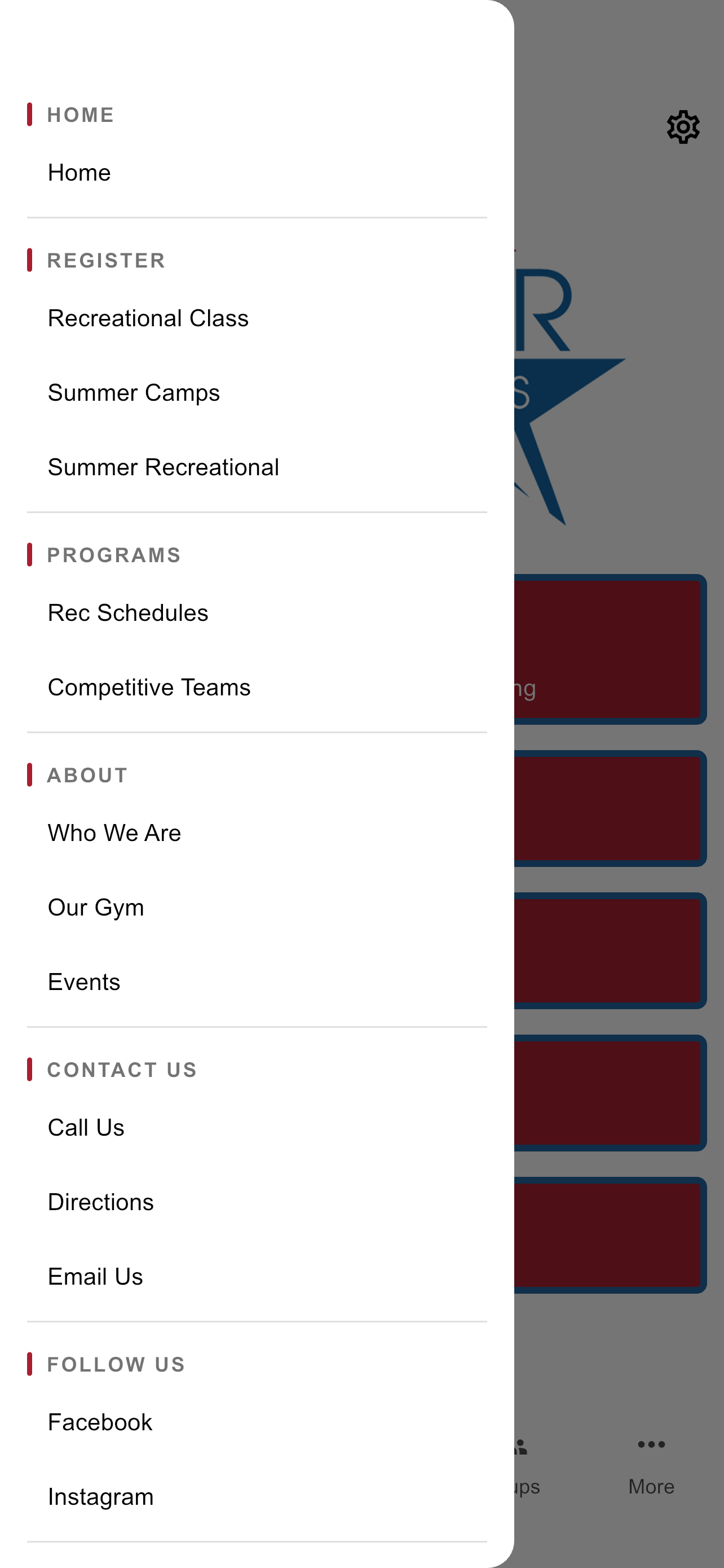Tri-Star Gym screenshot 3