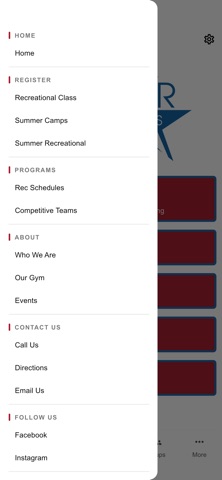Tri-Star Gym iPhone screenshot