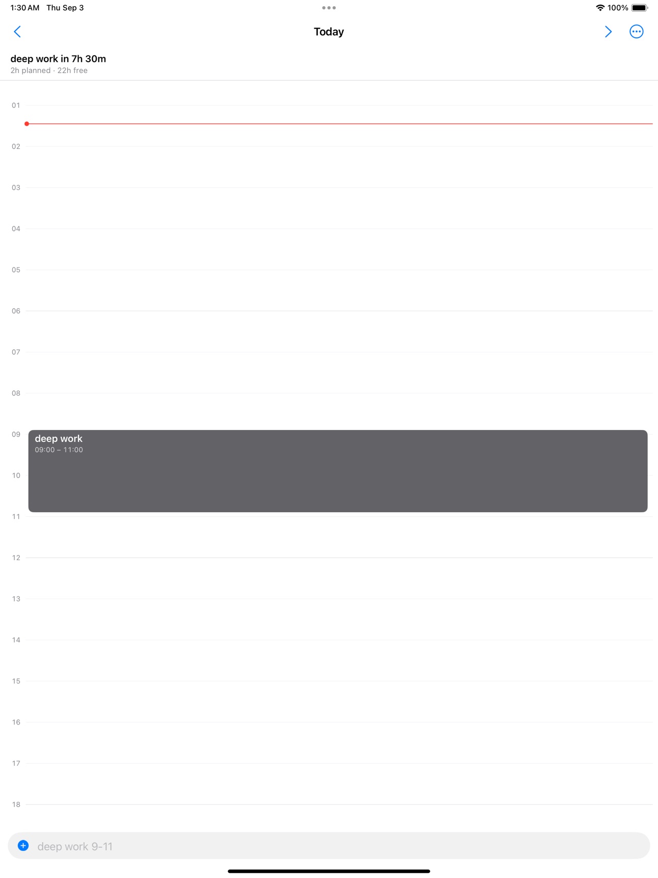 Screenshot 8 of Day Timeblock - Plan Widget