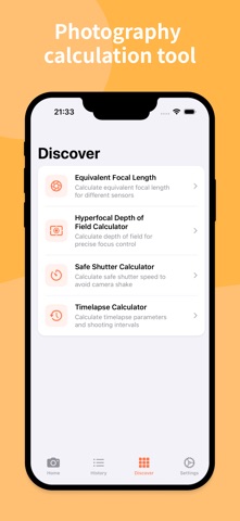 ShotSmarts iPhone screenshot