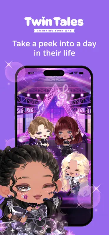 Twin Tales: Style your Avatars screenshot 1 of 8