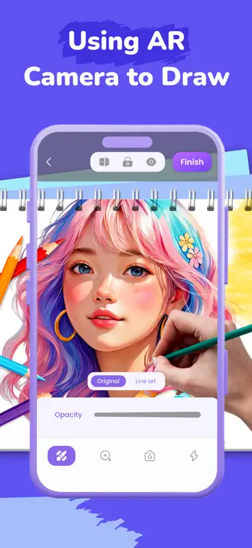AR Drawing: Paint & Sketch App screenshot 1 of 8
