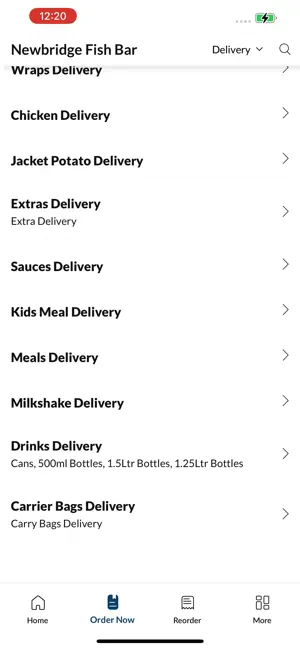 Newbridge Fish Bar. screenshot 4