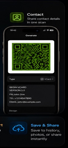 QR & Barcode Studio screenshot