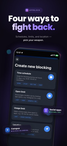 AppBlock: App Blocker & Limits Screenshot 2 of 5