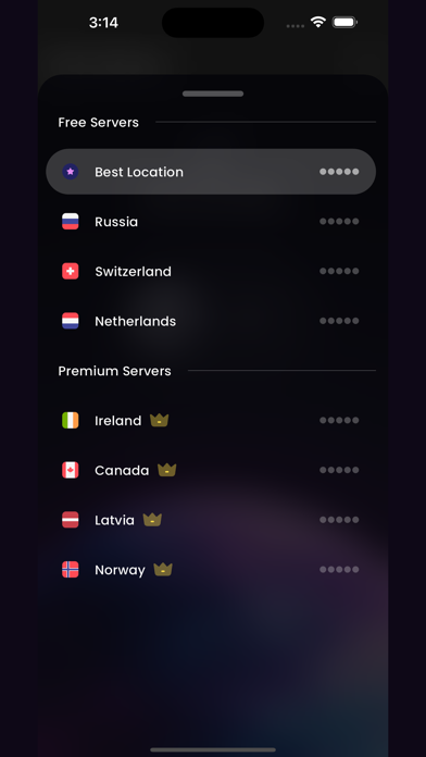 Outland VPN - VPN Proxy Screenshot