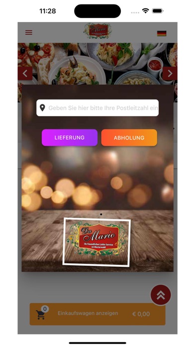 Pizzeria Da Mario Screenshot