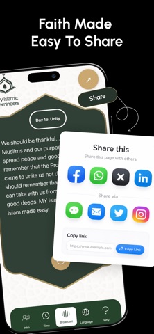 My Islamic Reminders Screenshot 5 of 7