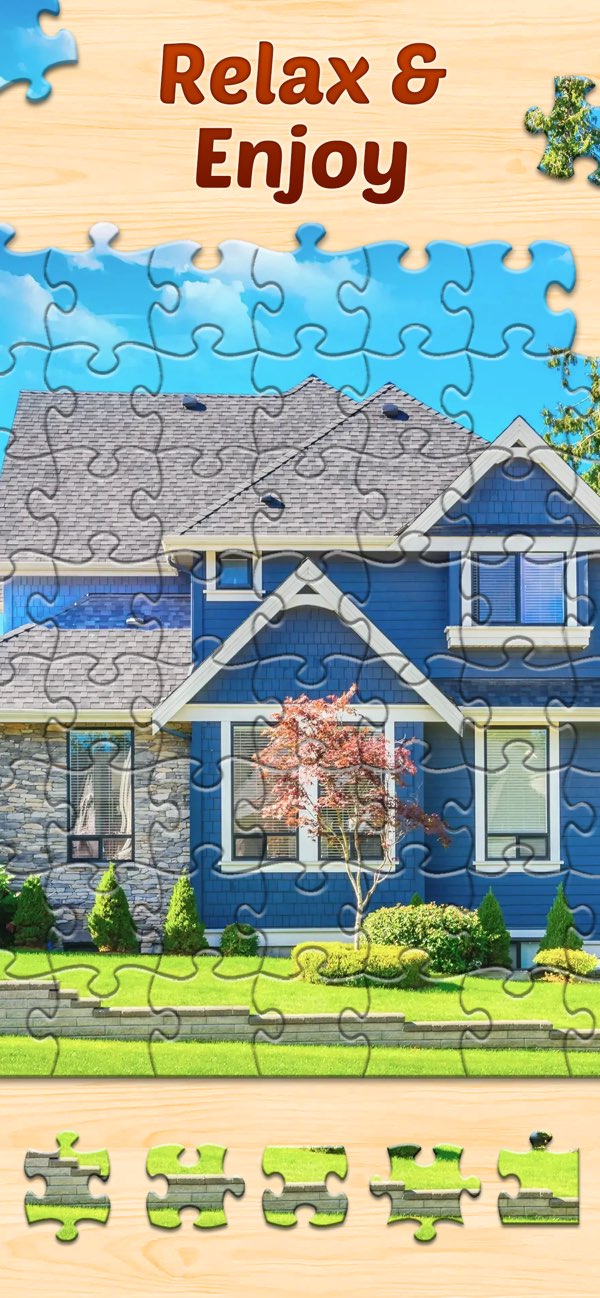 Jigsawland-HD Puzzle Games screenshot 19