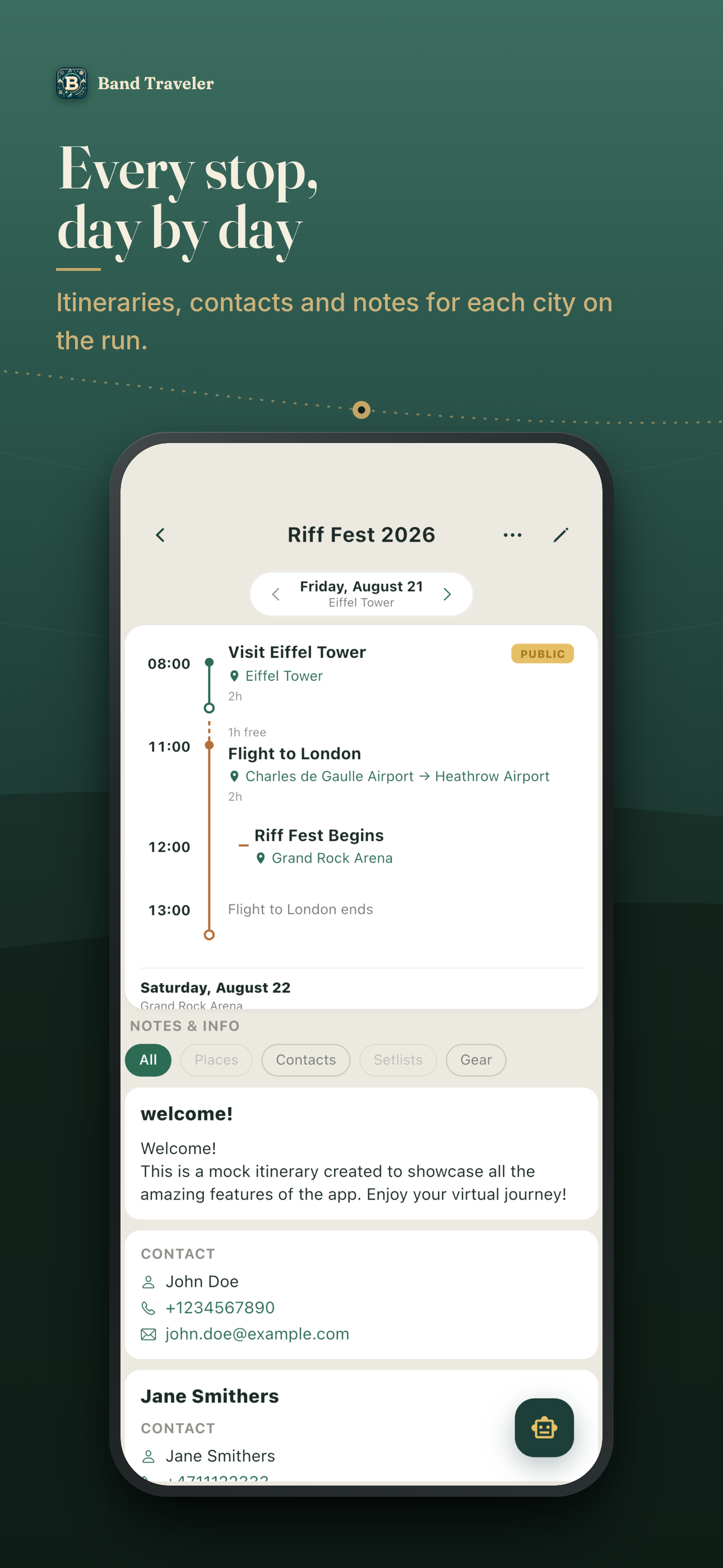 Band Traveler screenshot 3