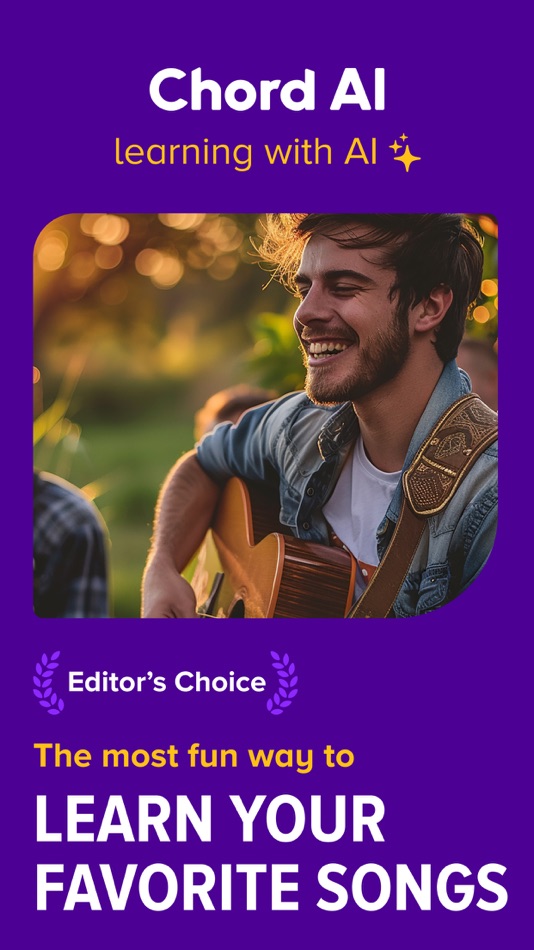 #1. Learn Guitar Songs: Chordie AI (iOS) Podle: Scate