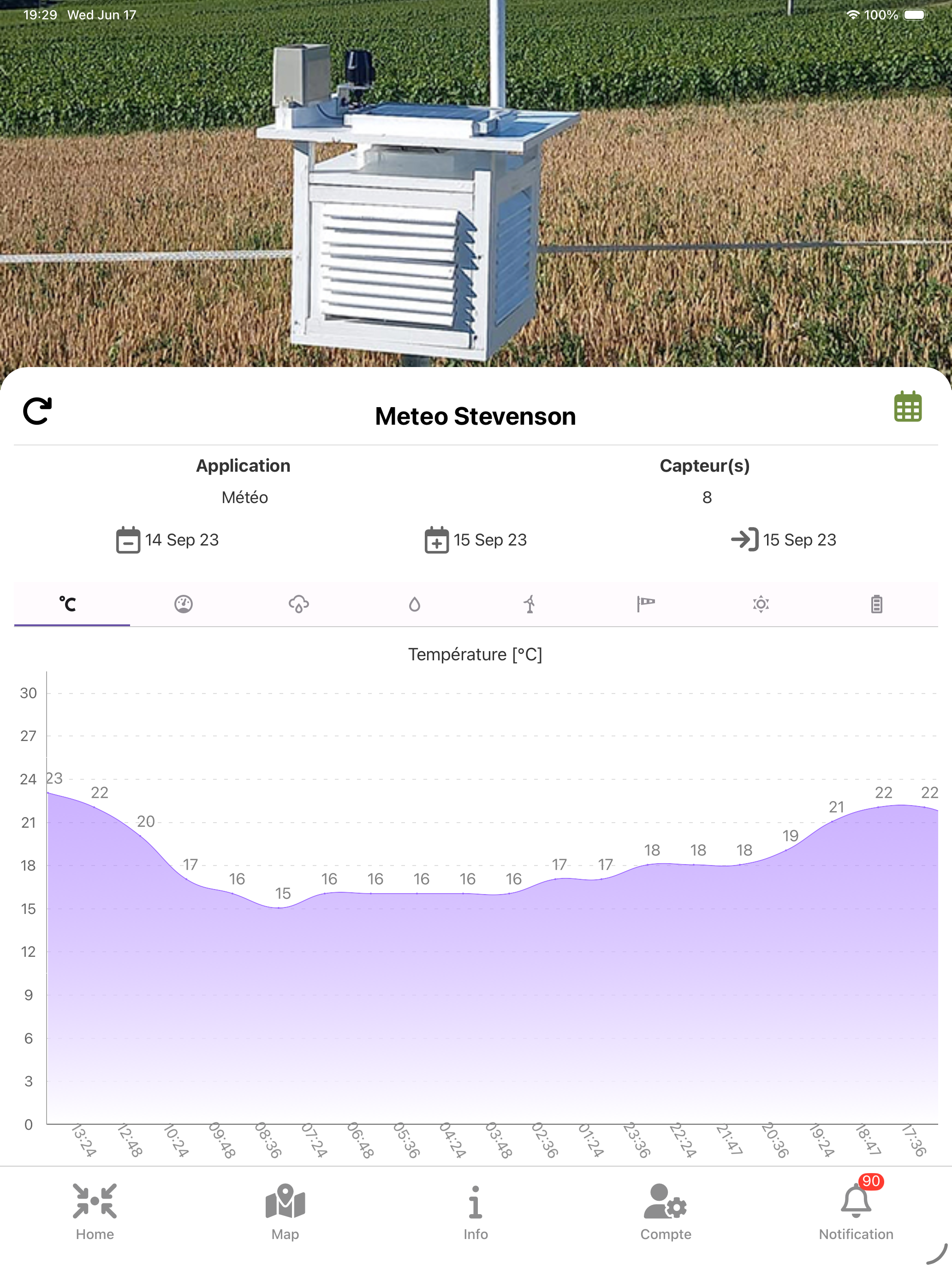 IoT Charts screenshot 10