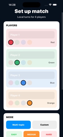 Quizbit Trivia iPhone screenshot