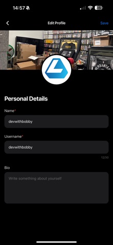 Liveciety screenshot