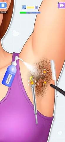 Serenity Skin Glow ASMR Game iPhone screenshot