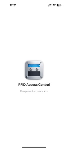 RFIDAccessControl screenshot