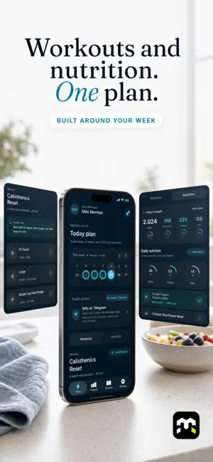 Milo: Adaptive Fitness Coach screenshot 3