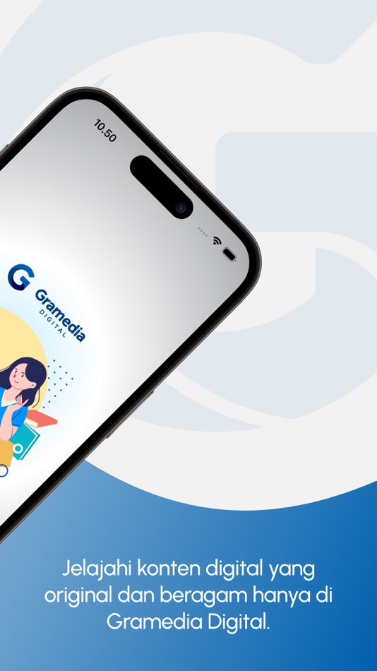 #2. Gramedia Digital: eBook (iOS) Podle: Apps Foundry