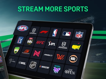 Kayo Sports App Store preview screenshot 11