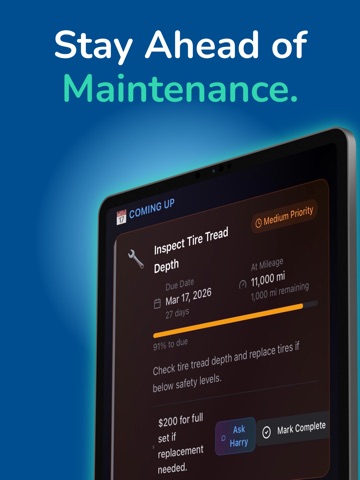 CarScan - Vehicle Scanner iPad screenshot