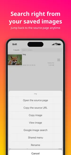 Reverse Image Search / iSearch screenshot 2