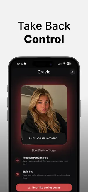 Cravio - No Sugar screenshot 2
