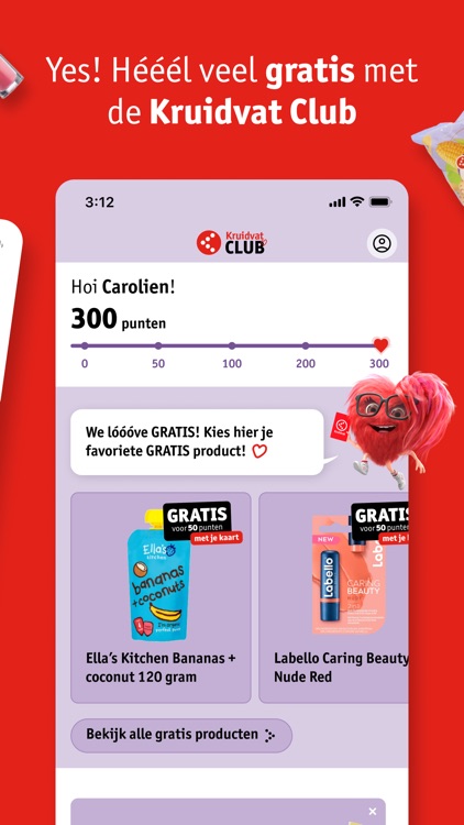 Kruidvat app