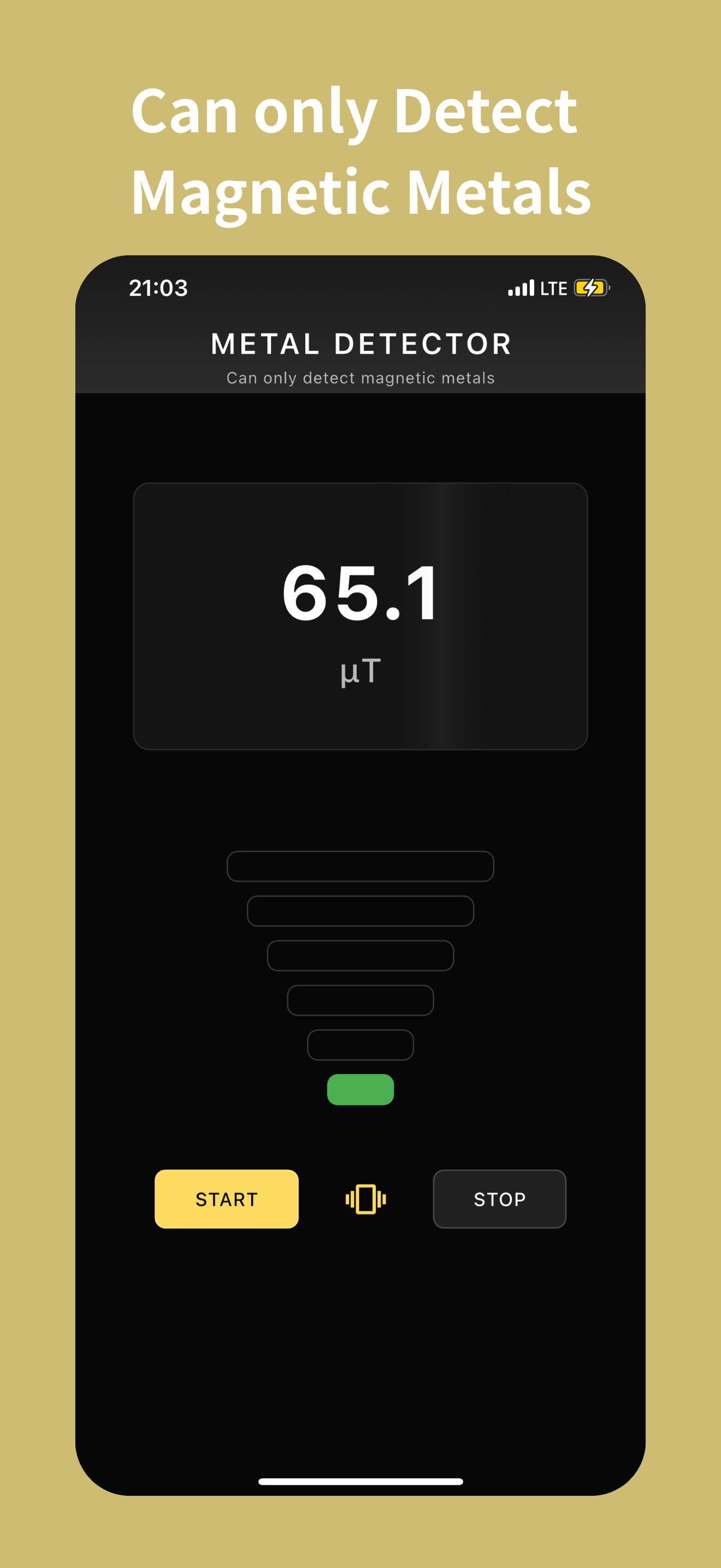 Metal Detector S screenshot 3