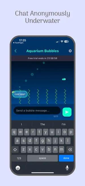 AquariumChat screenshot 1