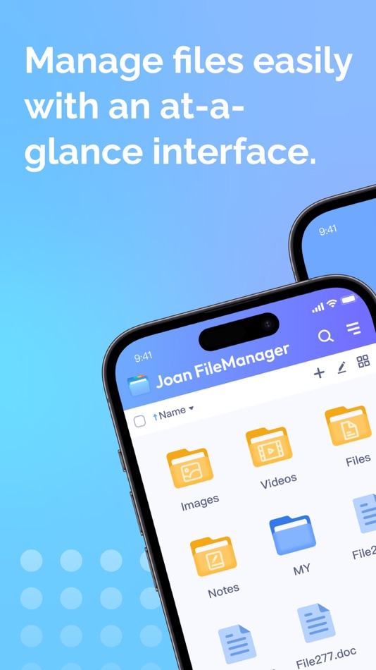 #1. Easy FileManager (iOS) By: BIG BRIDGE NETWORK TECHNOLOGY LIMITED