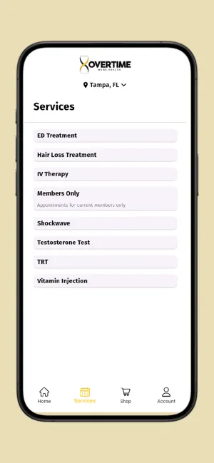 Overtime Men’s Health screenshot 2