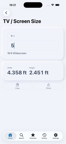 Metron Unit Converter screenshot 5