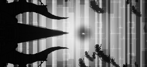 SILT - Delve into the app's depiction of ancient, geometric machinery and the pulsating, luminous patterns that define its otherworldly architecture.