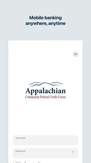 Appalachian Community FCU screenshot 1