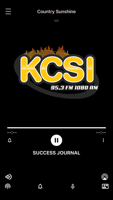Screenshot #1 pour KCSI Radio