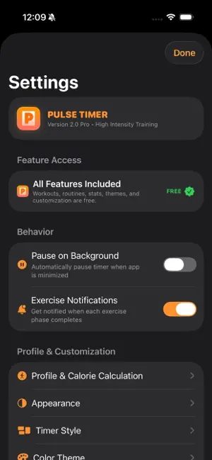 Pulse: HIIT Timer screenshot 3