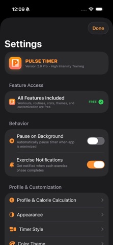 Pulse: HIIT Timer Screenshot 3 of 5