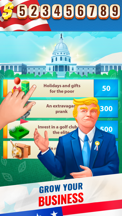 Trump's Empire: idle gameのおすすめ画像5