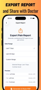 PainPoint: Pain Tracker screenshot