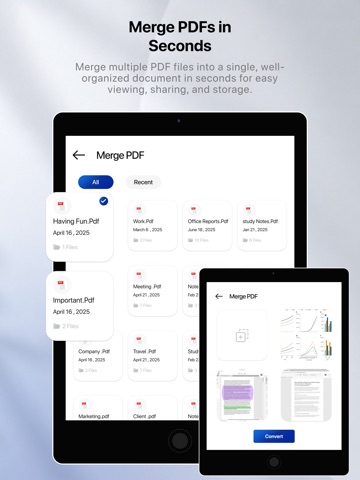 PDF Highlighter - Read & Edit iPad screenshot