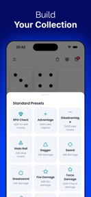 Dice Roller PRO+ screenshot