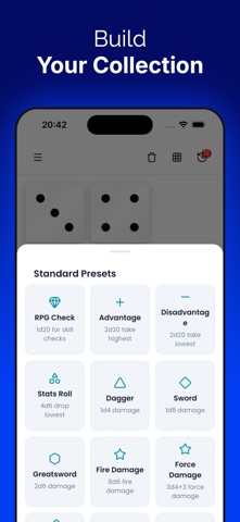Dice Roller PRO+ Screenshot 5 of 6