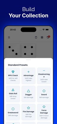 Dice Roller PRO+ screenshot 5