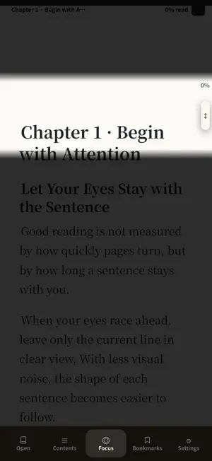 Focus Reader: PDF & EPUB screenshot 2