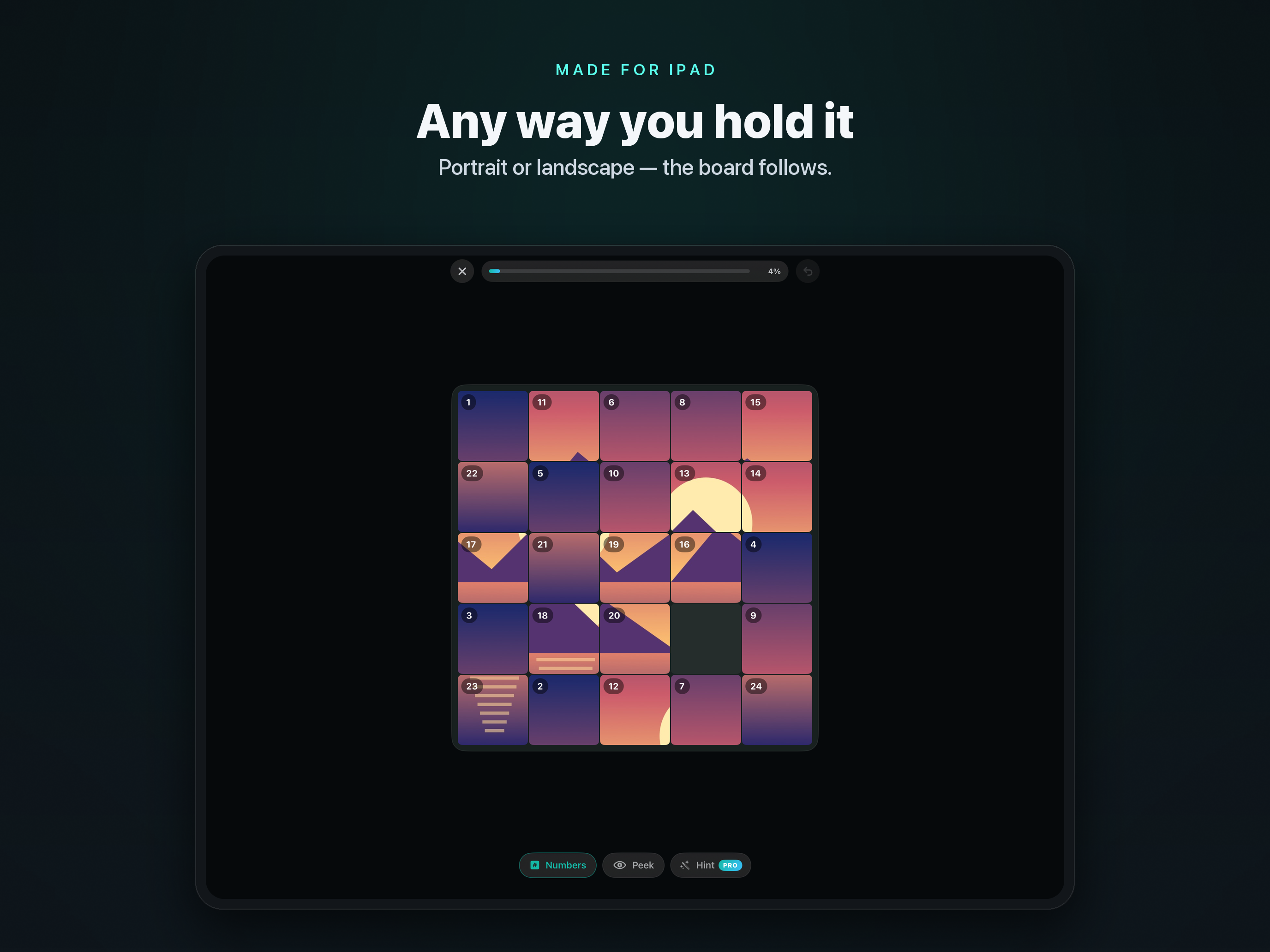 Tilely - Photo Tile Puzzle screenshot 10