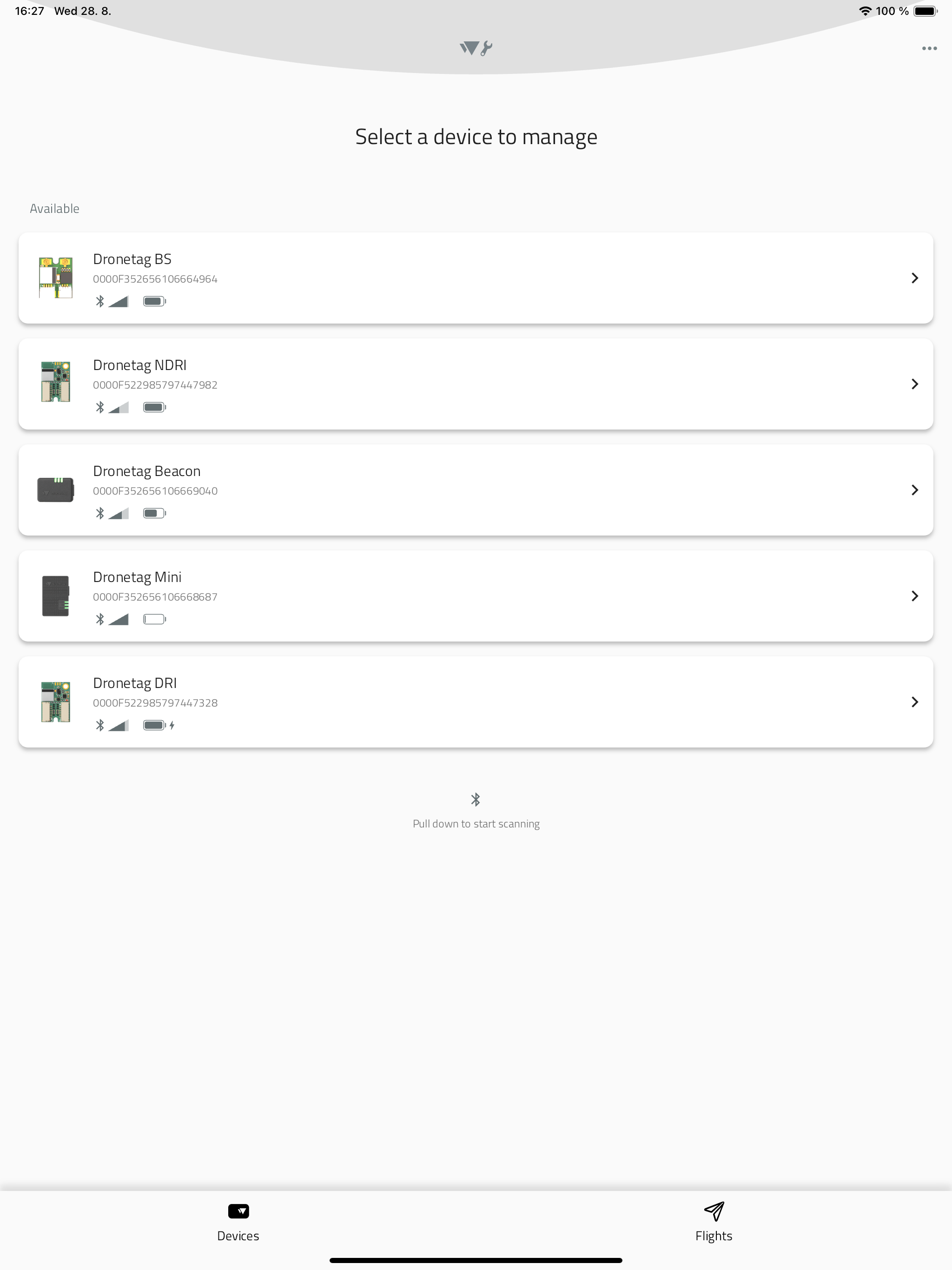 Dronetag Toolbox