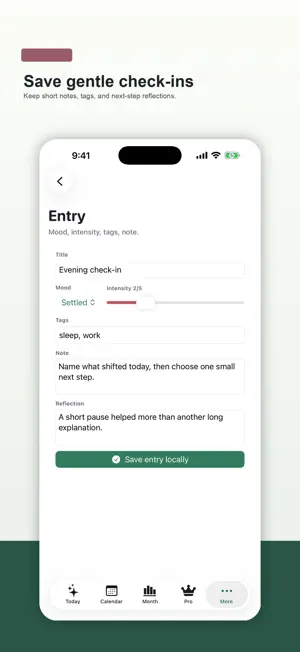 Mood Diary - Emotion Tracker screenshot 4