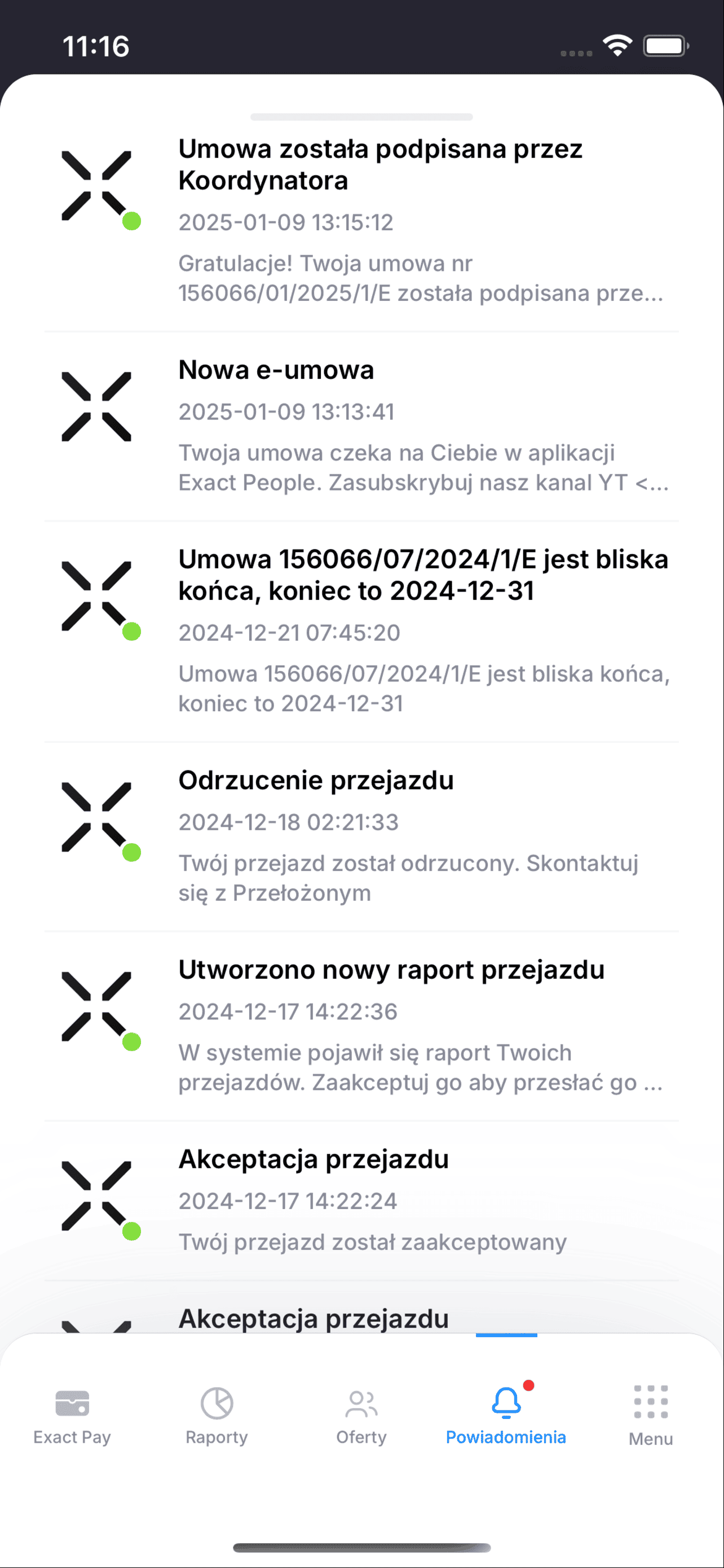 xPeople (Exact People GO)