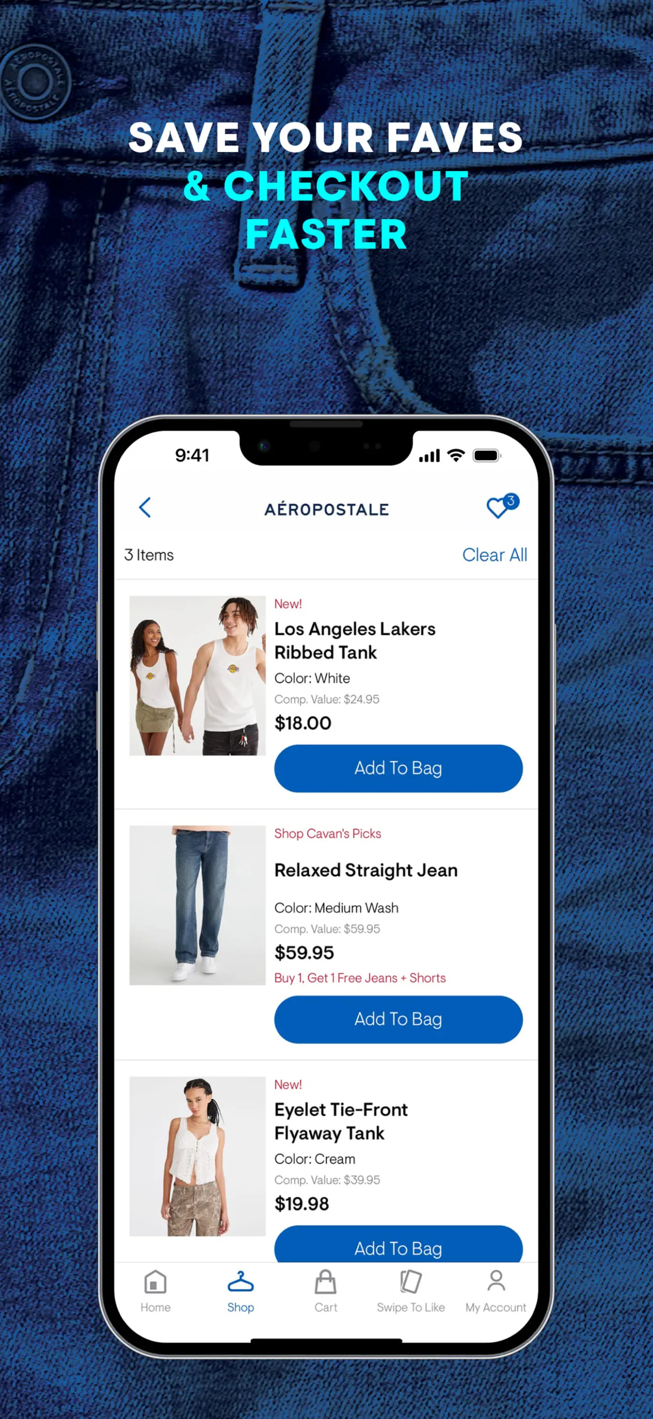 Aeropostale: Teen Clothing screenshot 6